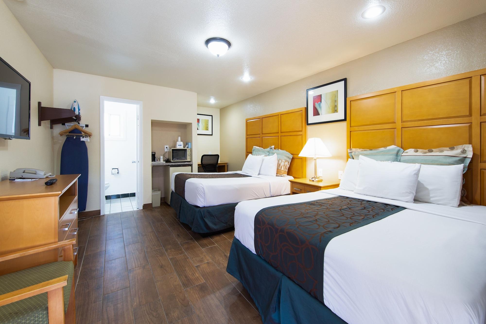 Yosemite Parkway Hotel Merced Buitenkant foto