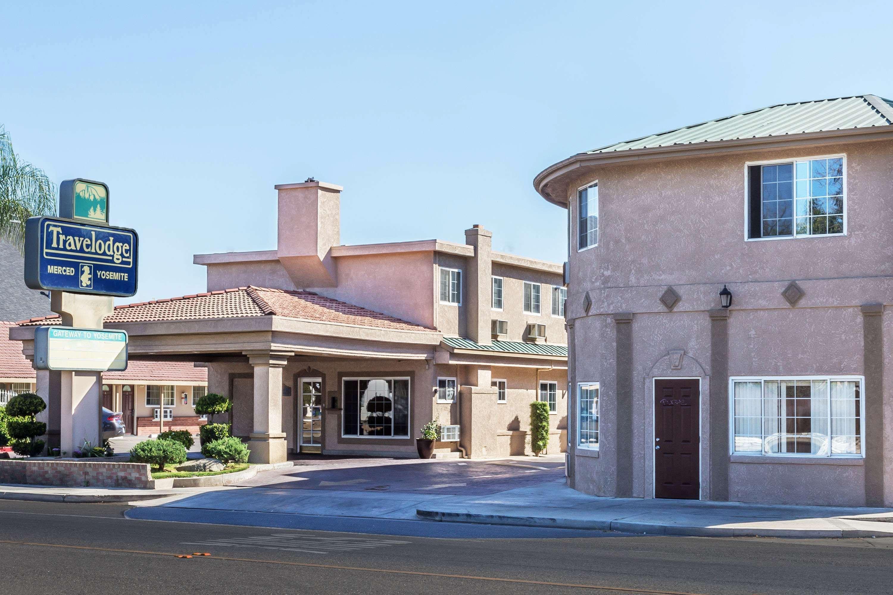 Yosemite Parkway Hotel Merced Buitenkant foto